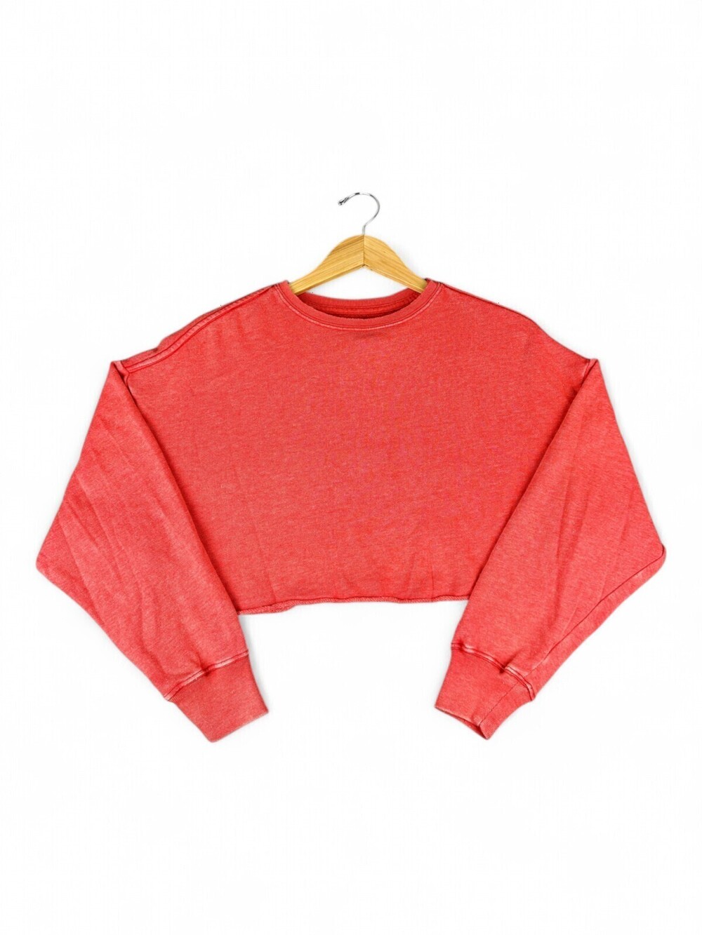 BDG Women's Cropped Crew Neck Sweater XS